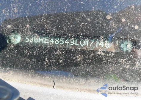 2009 Honda Cr-V Ex z USA, uszkodzony, nr VIN 5J6RE48549L017146